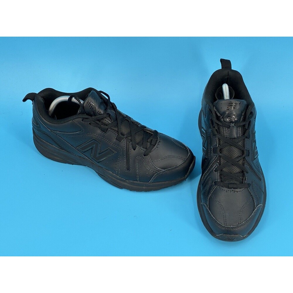 New Balance 608v5 Women’s 10 B Black Slip Resistant Leather Work Shoes WX608AB5